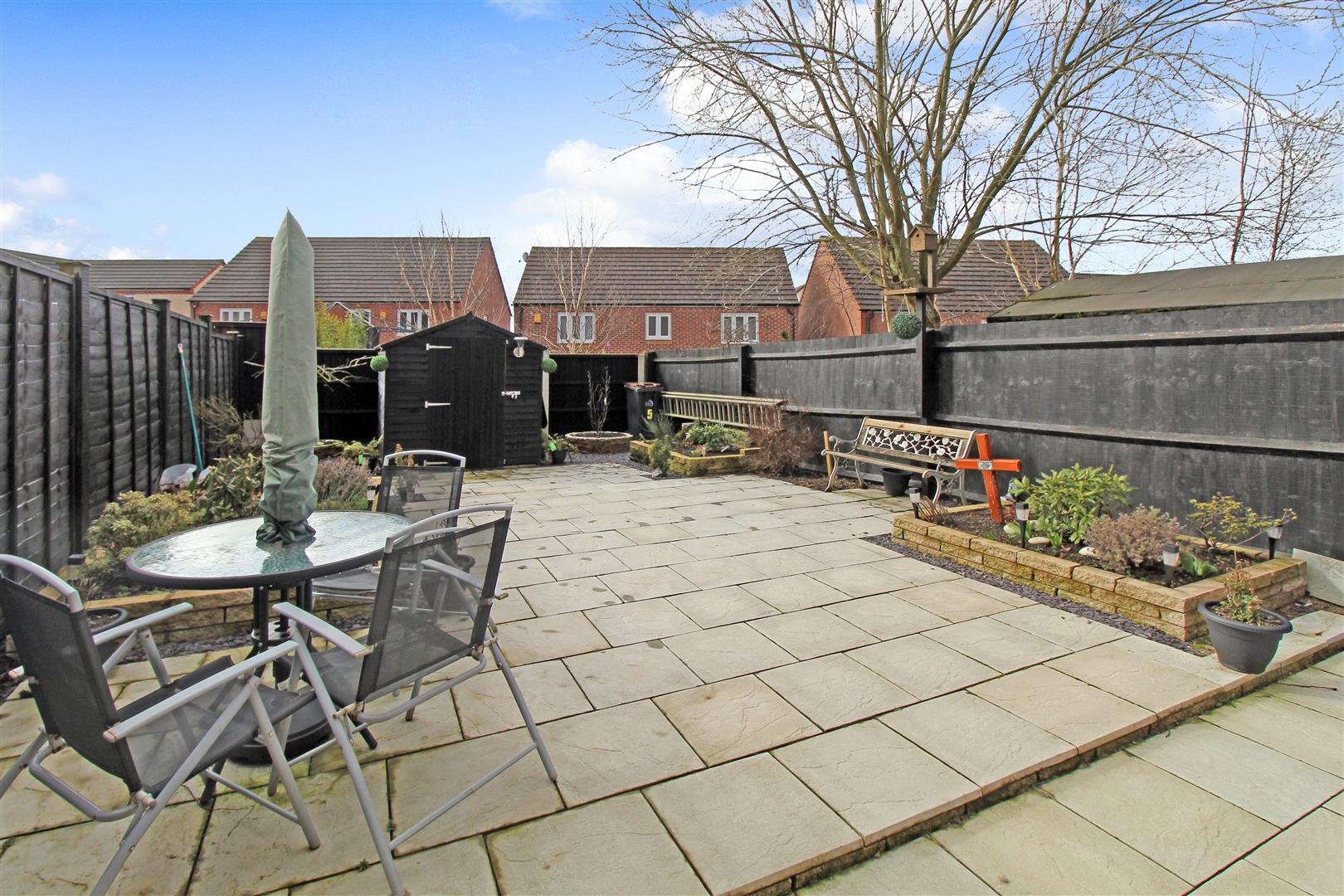 Spencroft Close, Norton Heights, Stoke-On-Trent